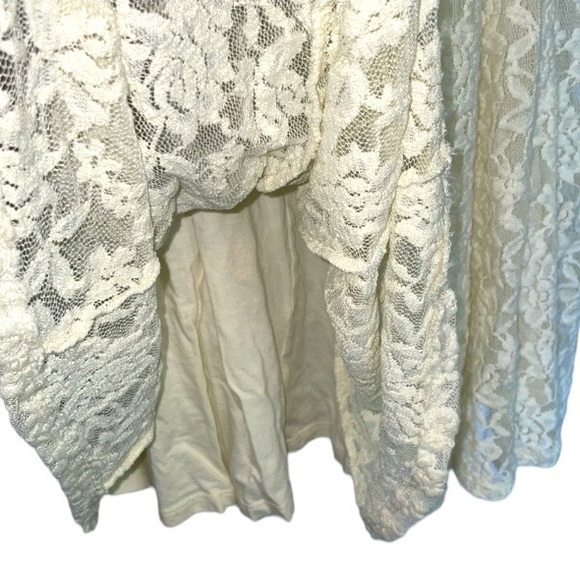 AMERICAN EAGLE OUTFITTERS Lace Overlay Spaghetti Strap Skater Dress size… - Picture 10 of 13